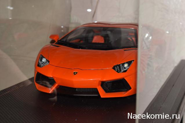 Lamborghini Aventador POCHER 1/8