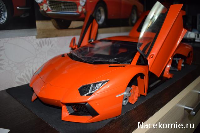 Lamborghini Aventador POCHER 1/8