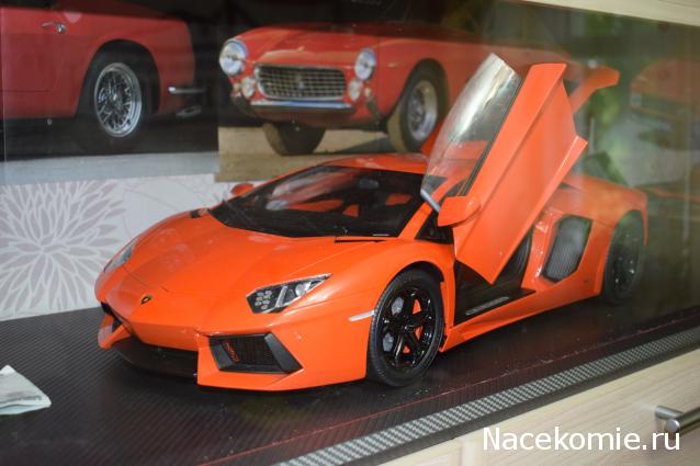 Lamborghini Aventador POCHER 1/8