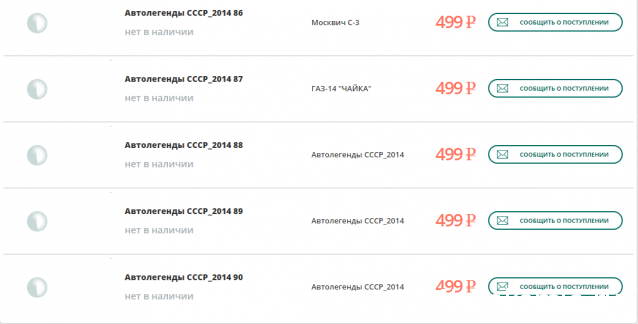 Автолегенды СССР Лучшее - График выхода и обсуждение