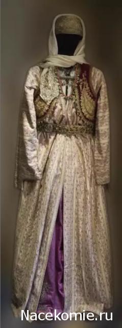 Куклы в Костюмах Народов Мира Спецвыпуск №3 - Кукла в турецком свадебном костюме