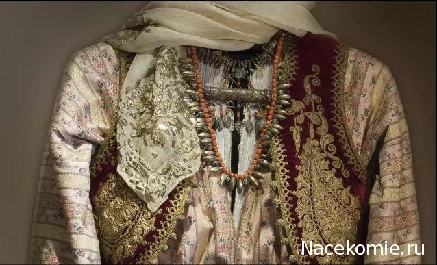 Куклы в Костюмах Народов Мира Спецвыпуск №3 - Кукла в турецком свадебном костюме