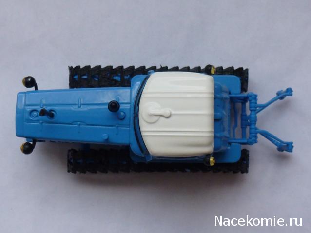 Тракторы №58 - ДТ-75М "Казахстан"