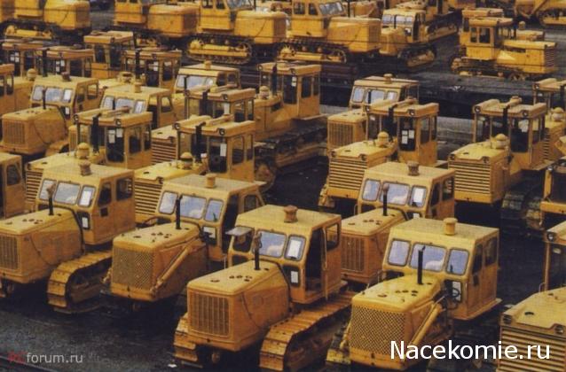 Тракторы: история, люди, машины - График выхода и обсуждение