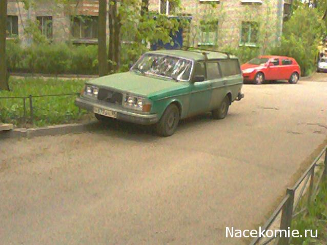 Автолегенды вживую