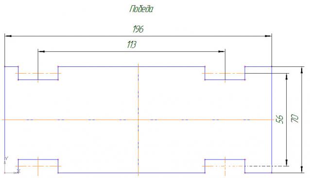 Тестовая серия