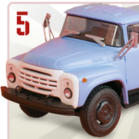 Автолегенды СССР Грузовики - График выхода и обсуждение