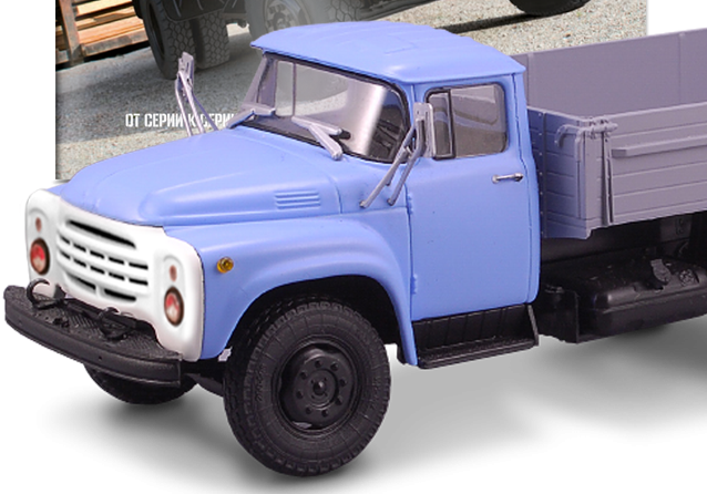 Автолегенды СССР Грузовики - График выхода и обсуждение