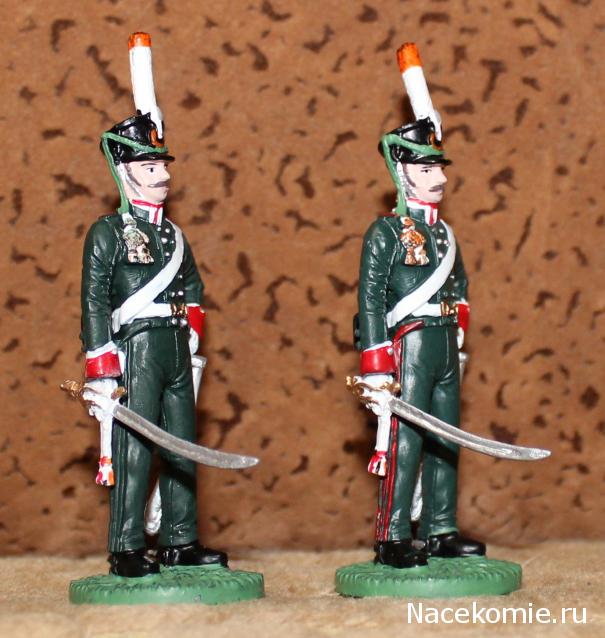Наполеоновские войны №140 Унтер-офицер Лифляндского конно-егерского полка, 1812–1814 гг.