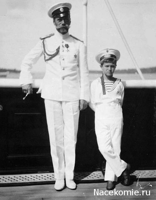 Императорская яхта «Штандарт» - Сборка корпуса