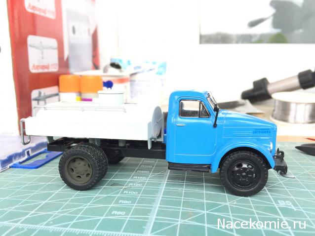 ГАЗ 51а Автолегенды СССР