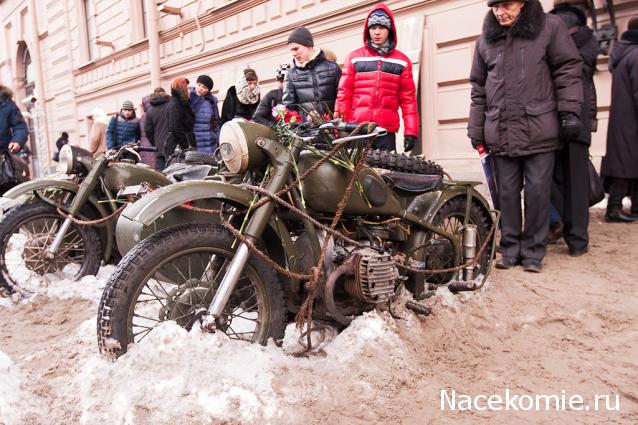 Автолегенды вживую