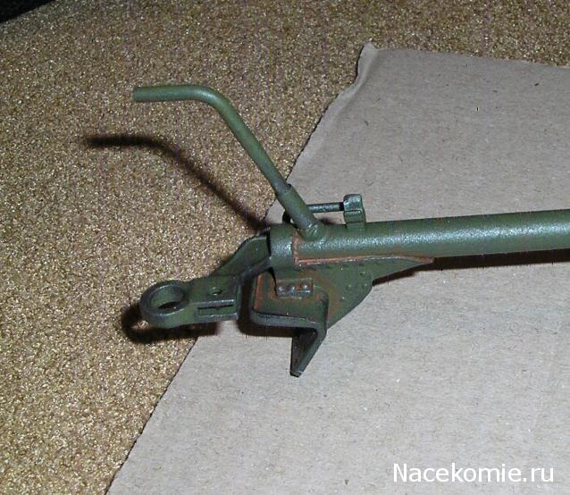 Дивизионная пушка ЗИС-3 - Сборка модели с переделками и без