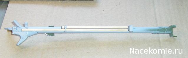 Дивизионная пушка ЗИС-3 - Сборка модели с переделками и без