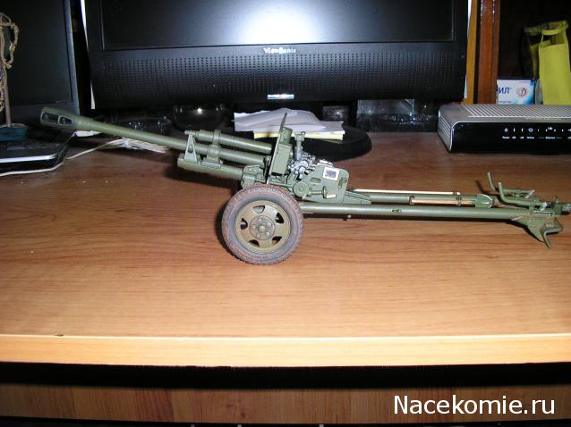 Дивизионная пушка ЗИС-3 - Сборка модели с переделками и без