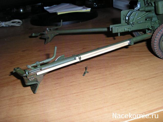 Дивизионная пушка ЗИС-3 - Сборка модели с переделками и без