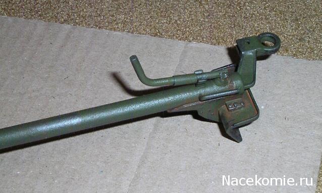 Дивизионная пушка ЗИС-3 - Сборка модели с переделками и без