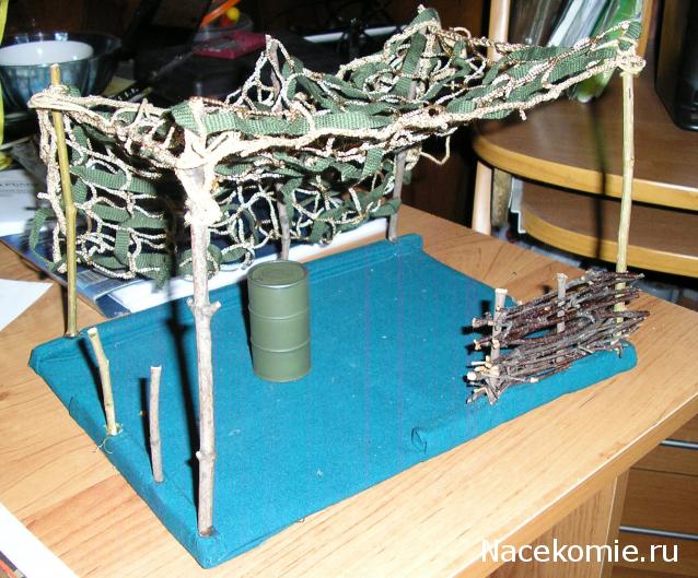 Дивизионная пушка ЗИС-3 - Сборка модели с переделками и без