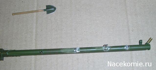 Дивизионная пушка ЗИС-3 - Сборка модели с переделками и без