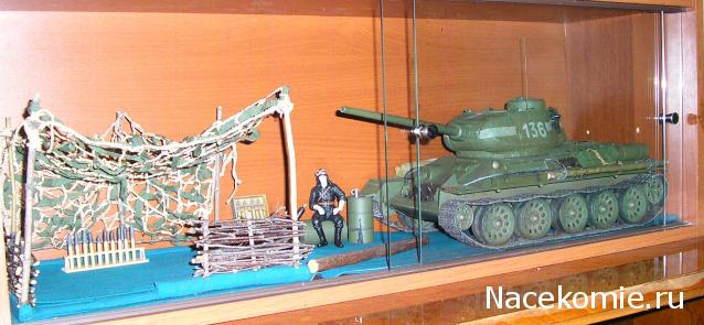 Дивизионная пушка ЗИС-3 - Сборка модели с переделками и без