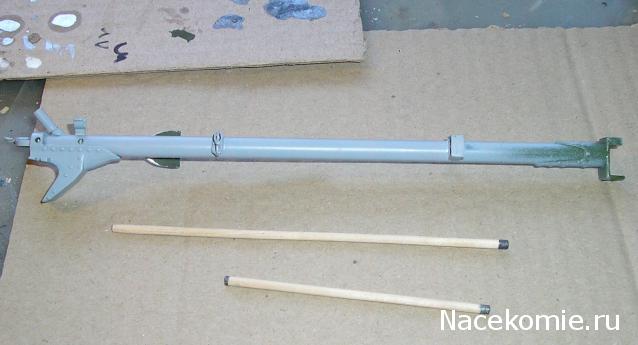 Дивизионная пушка ЗИС-3 - Сборка модели с переделками и без