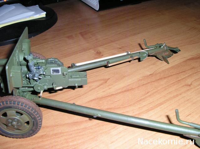 Дивизионная пушка ЗИС-3 - Сборка модели с переделками и без