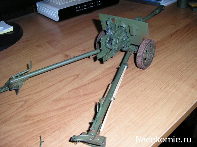 Дивизионная пушка ЗИС-3 - Сборка модели с переделками и без