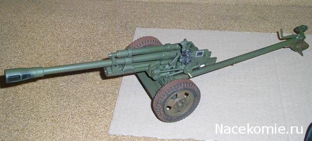 Дивизионная пушка ЗИС-3 - Сборка модели с переделками и без