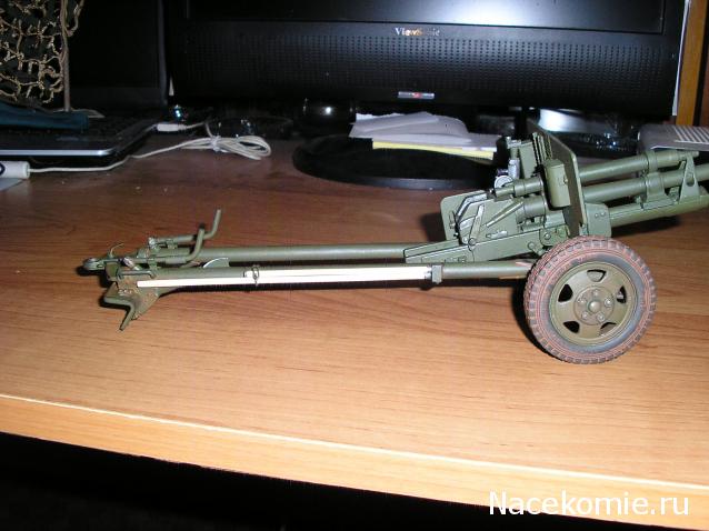 Дивизионная пушка ЗИС-3 - Сборка модели с переделками и без
