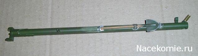 Дивизионная пушка ЗИС-3 - Сборка модели с переделками и без