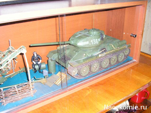 Дивизионная пушка ЗИС-3 - Сборка модели с переделками и без