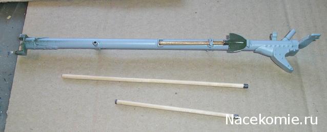 Дивизионная пушка ЗИС-3 - Сборка модели с переделками и без