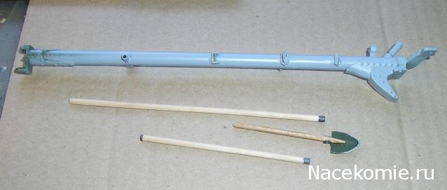 Дивизионная пушка ЗИС-3 - Сборка модели с переделками и без