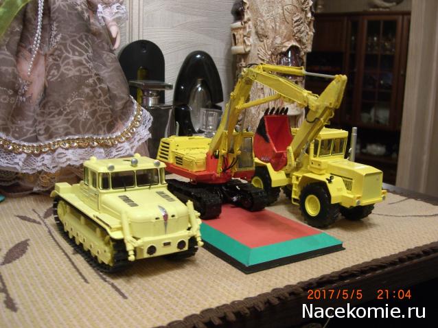 Тракторы: история, люди, машины - График выхода и обсуждение