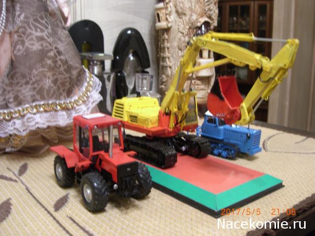 Тракторы: история, люди, машины - График выхода и обсуждение