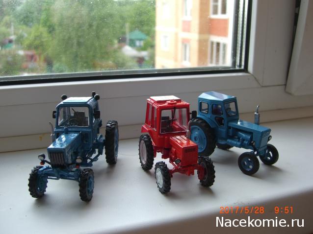 Тракторы: история, люди, машины - График выхода и обсуждение