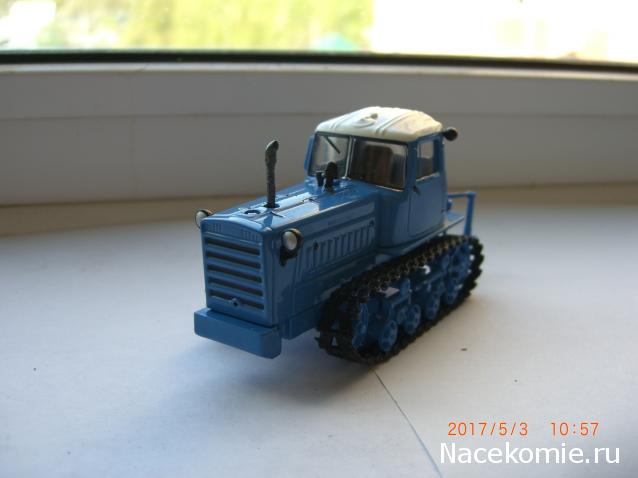 Тракторы №58 - ДТ-75М "Казахстан"