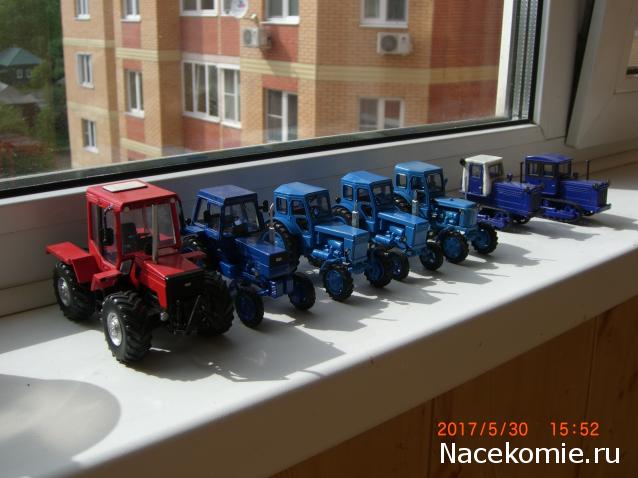 Тракторы: история, люди, машины - График выхода и обсуждение