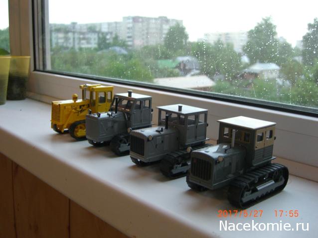 Тракторы: история, люди, машины - График выхода и обсуждение