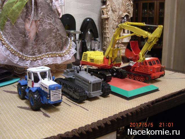 Тракторы: история, люди, машины - График выхода и обсуждение