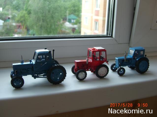 Тракторы: история, люди, машины - График выхода и обсуждение