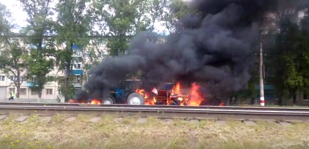 Тракторная болталка