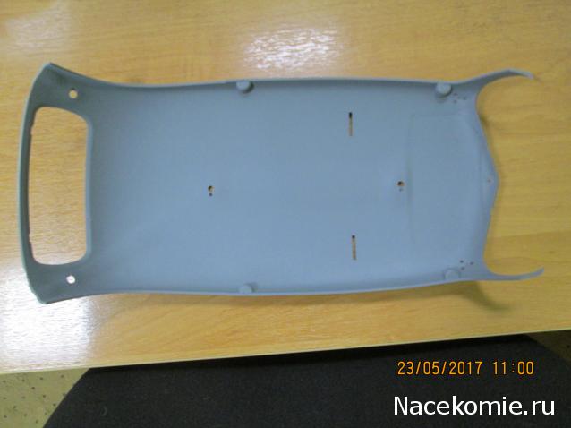 ЗИС-110 - Доработки модели