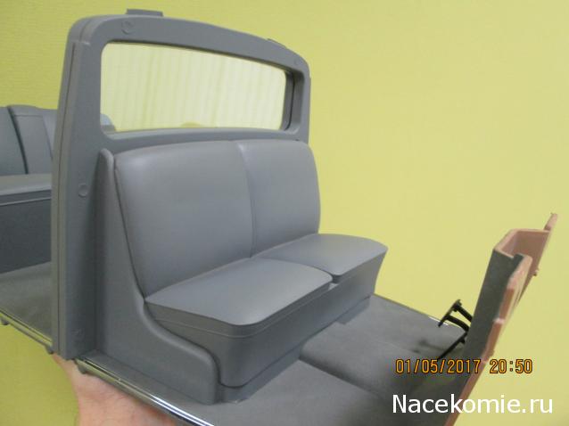 ЗИС-110 - Доработки модели