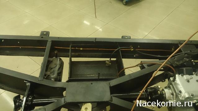 ЗИС-110 - Доработки модели