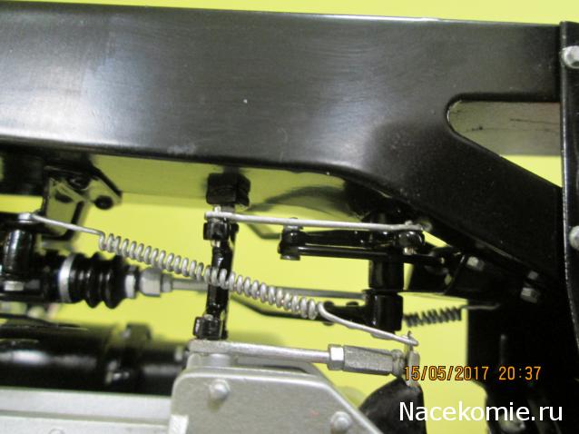 ЗИС-110 - Доработки модели