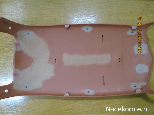 ЗИС-110 - Доработки модели