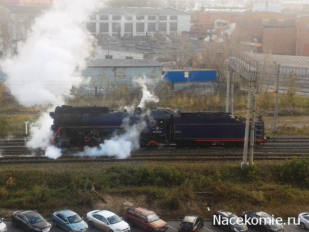 Рельсы, рельсы, шпалы, шпалы ...