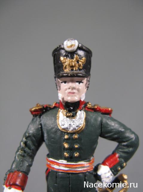 Наполеоновские войны №144	Офицер Рижских биргерских рот, 1806-1807 гг.
