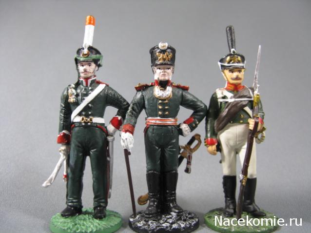 Наполеоновские войны №144	Офицер Рижских биргерских рот, 1806-1807 гг.